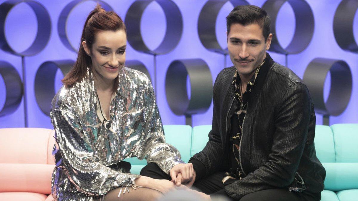 Adara y Gianmarco en 'El tiempo del descuento'