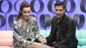 Adara y Gianmarco en ’El tiempo del descuento’.