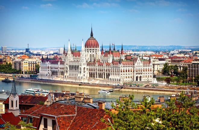 Ciudades más bellas del mundo según proporción áurea Budapest