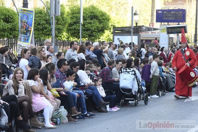 Procesión de los ''coloraos'' de Murcia