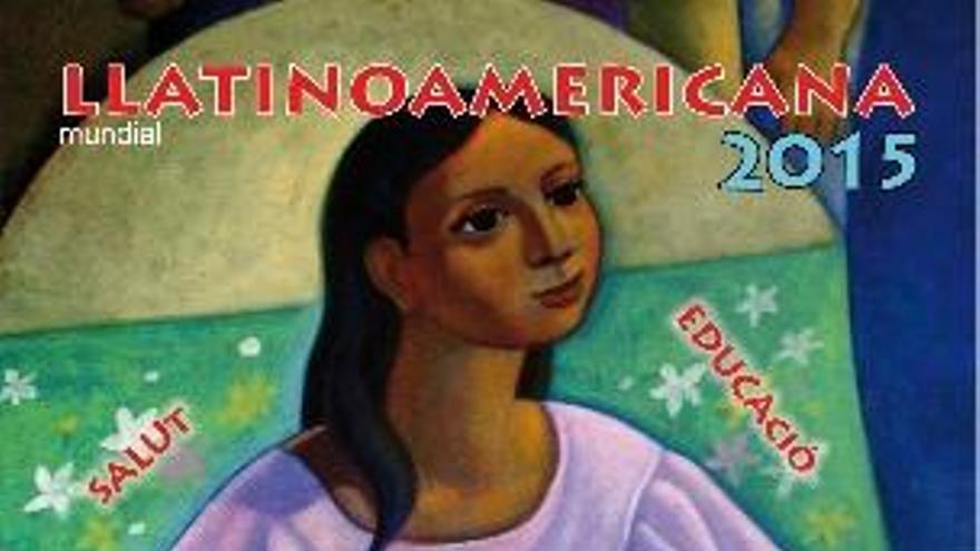 La portada de l&#039;Agenda Llatinoamericana de 2015.