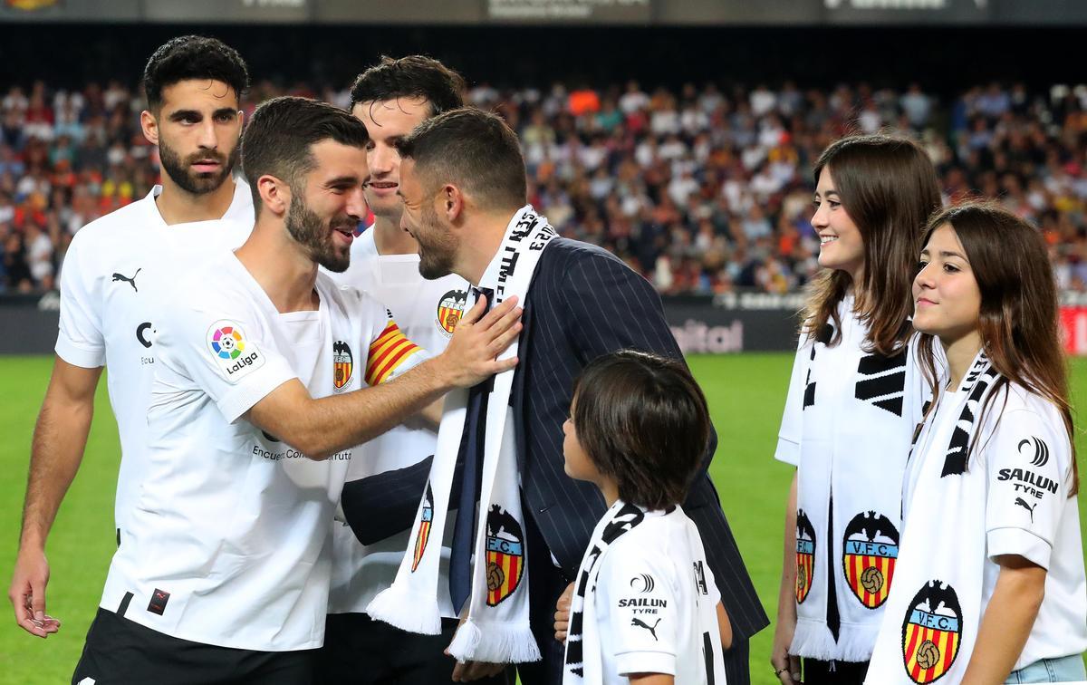 Así ha sido el homenaje de Mestalla al Guaje Villa