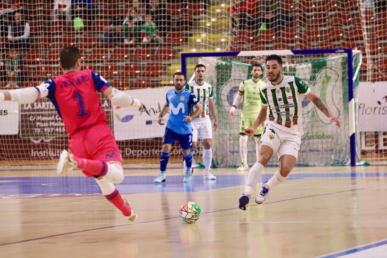 Córdoba Futsal - Movistar Inter: las imágenes del partido de Primera División en Vista Alegre