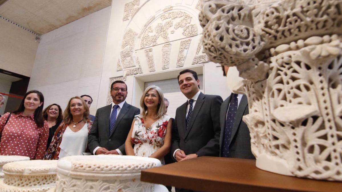 La Junta invertirá en la mejora del museo de Medina Azahara y en la calidad de la visita