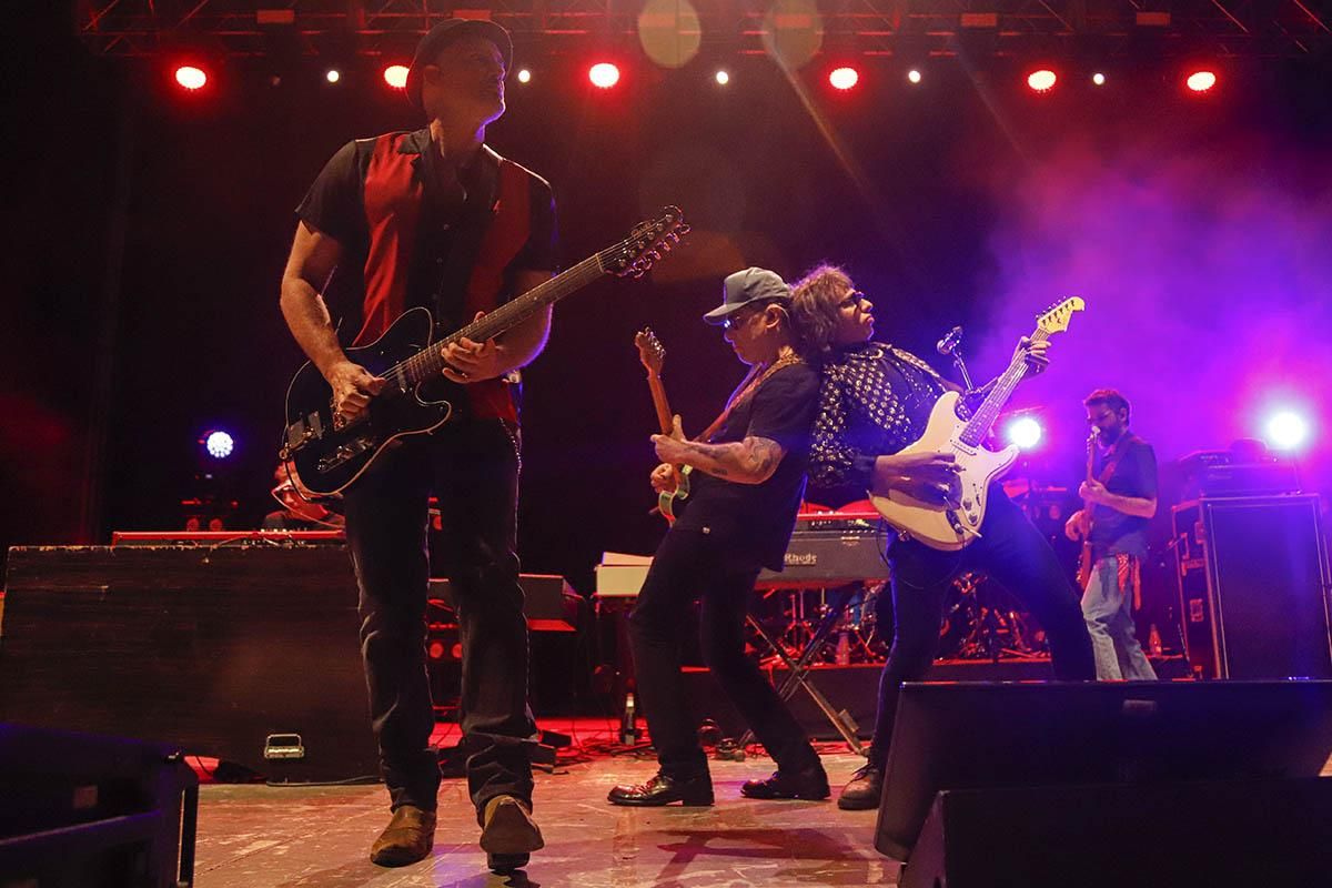 El concierto de Andrés Calamaro en la Axerquía, en imágenes