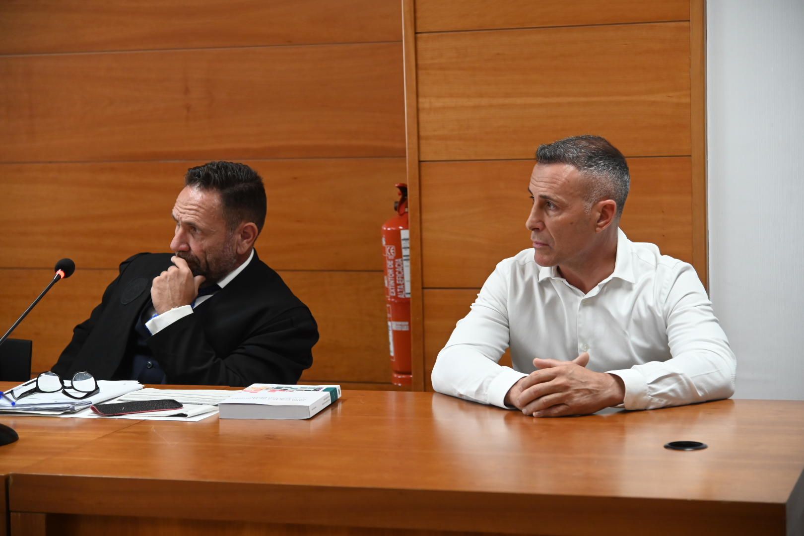 Galería de fotos: La defensa de Álex Debón choca con Fabra en el juicio por cohecho en un patrocinio de Aerocas