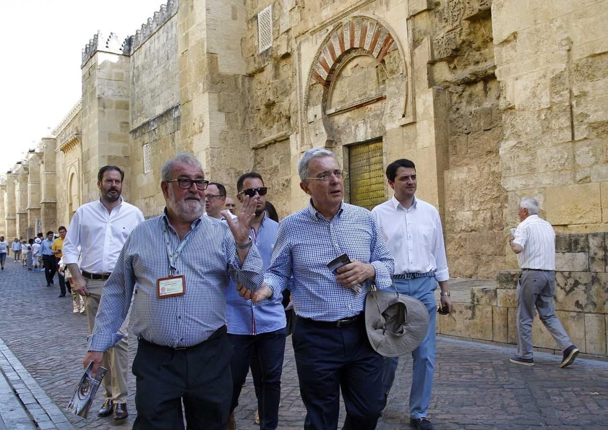 FOTOGALERÍA / Visita del expresidente de Colombia Álvaro Uribe a Córdoba