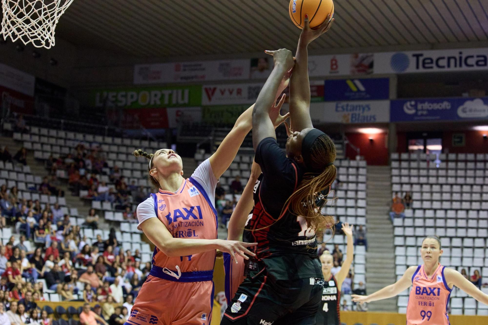 Les imatges de l'Spar Girona - Baxi Ferrol