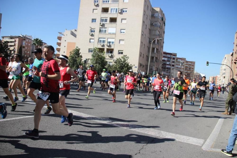 Media Maratón de Murcia (I)