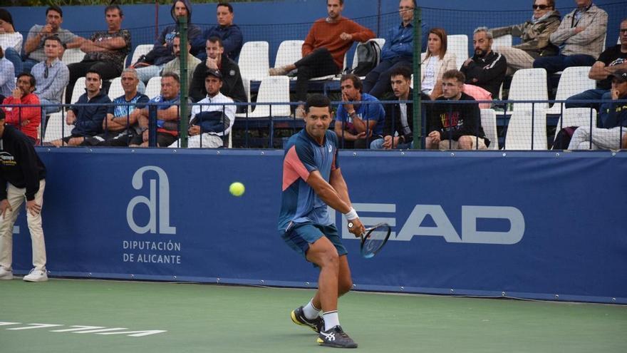 El Alicante Ferrero Challenger ya tiene semifinalistas