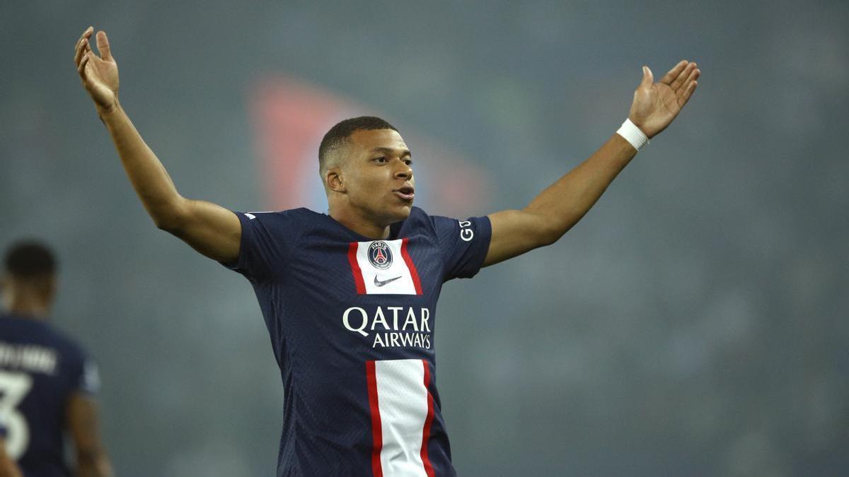 Kylian Mbappé.