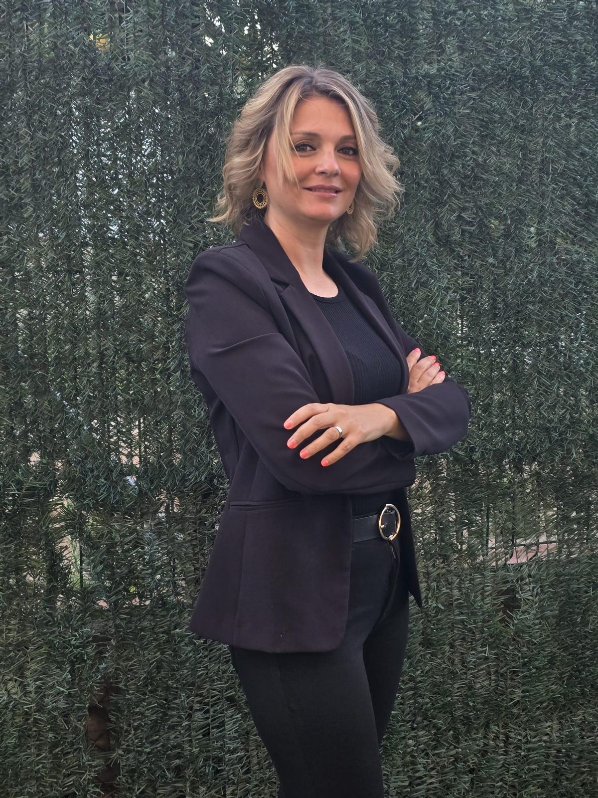 La directora dels Serveis Territorials a la Catalunya central, Saray Gómez