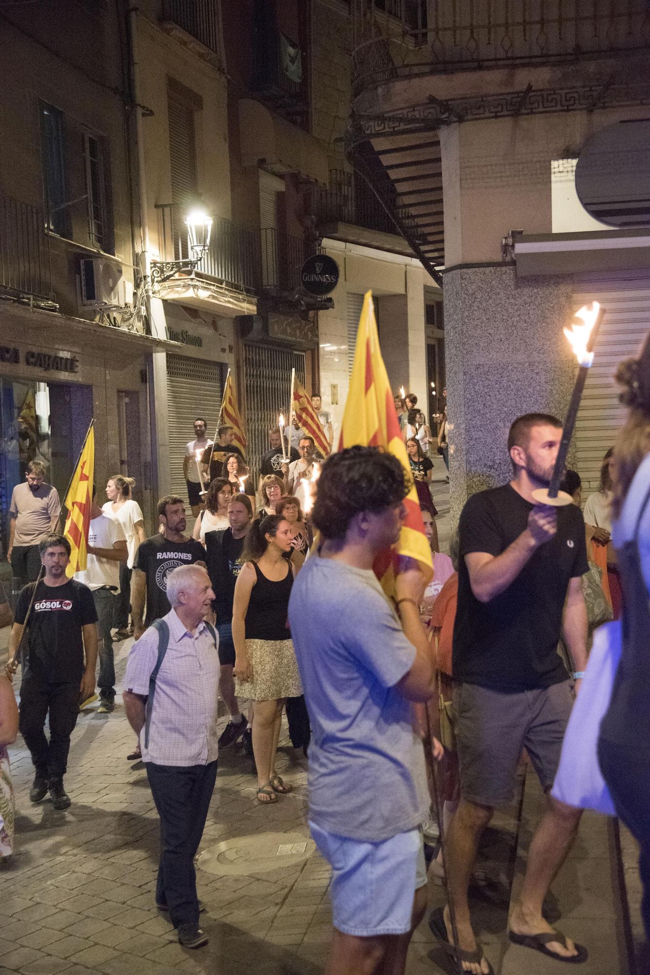 Berga celebra la Marxa de Torxes 2023