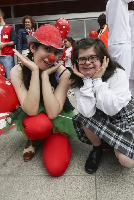 Celebración del día del niño hospitalizado en el HUCA