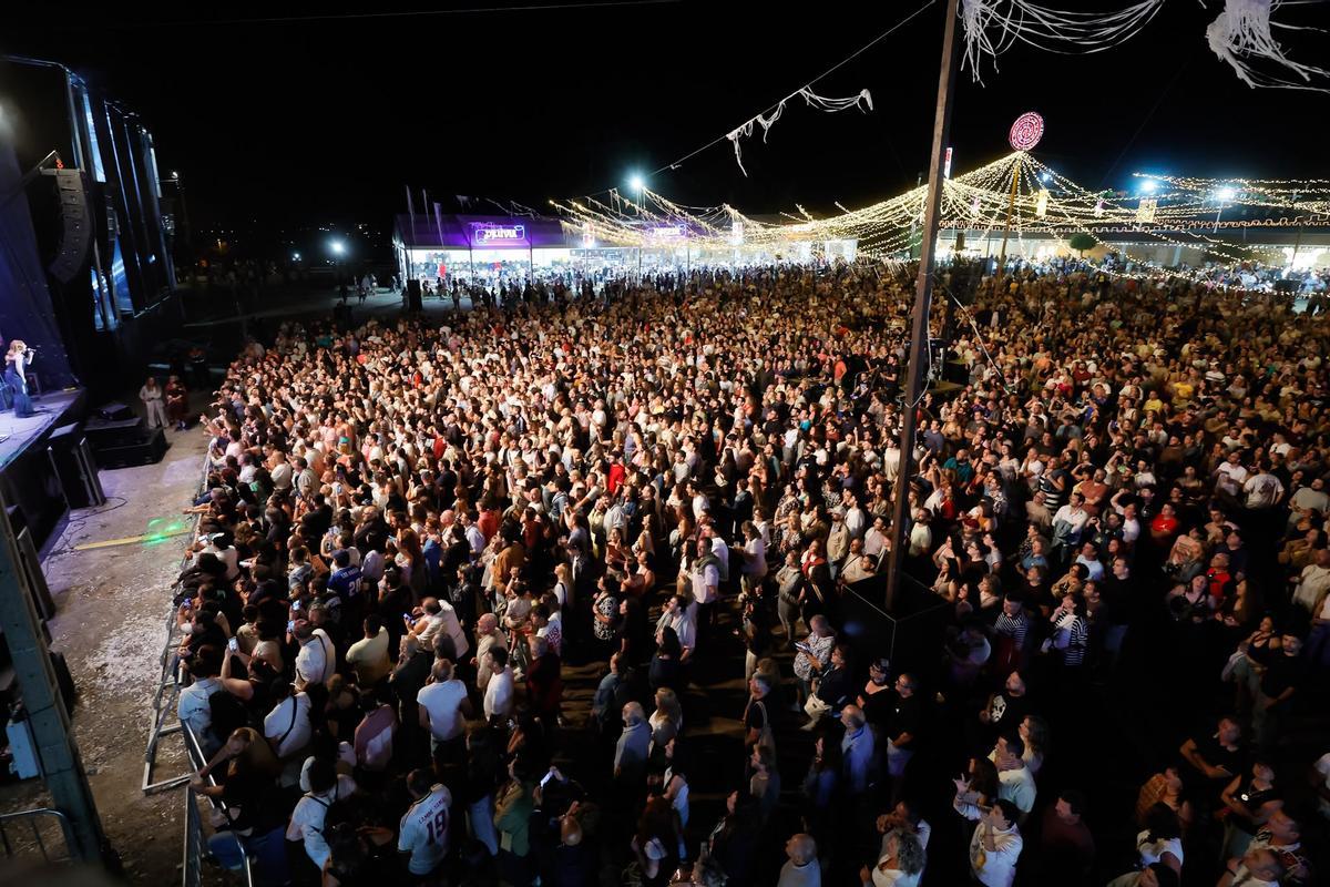 El concierto de Leire Martínez en Llanera, en imágenes El concierto de Leire Martínez en Llanera, en imágenes