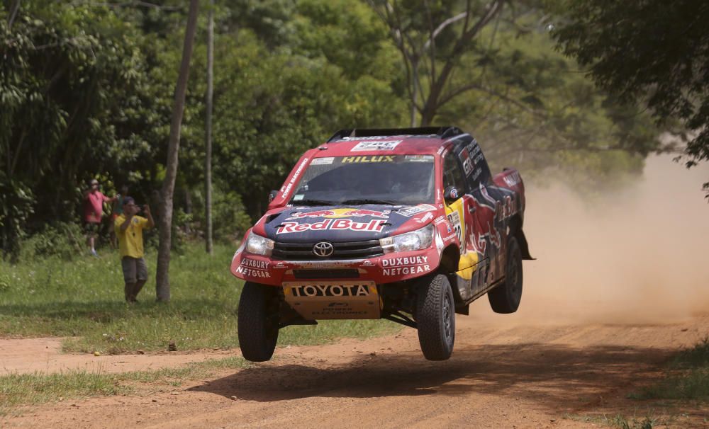 Primera etapa del Dakar 2017