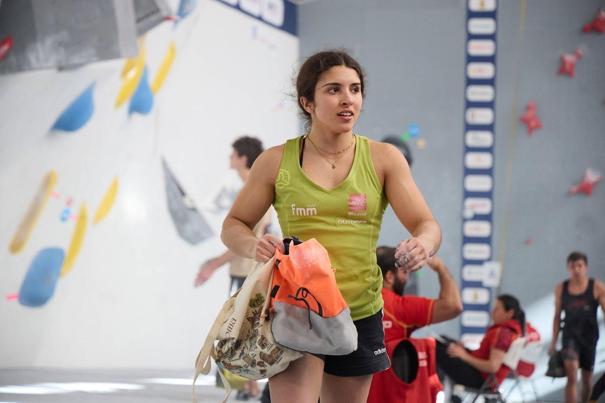 Galería | Instantáneas de la Segunda jornada de la Copa de España de Escalada en Cáceres