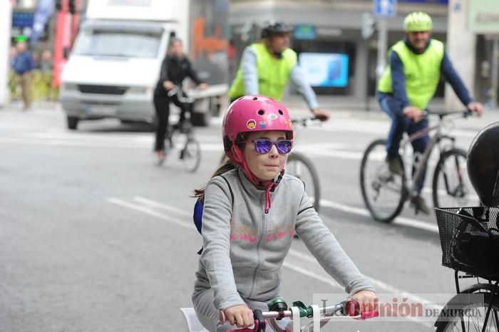 Marcha en bici en Murcia