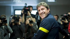 L’entrenador del Barça analitza el xoc davant el Milan, en la roda de premsa prèvia.