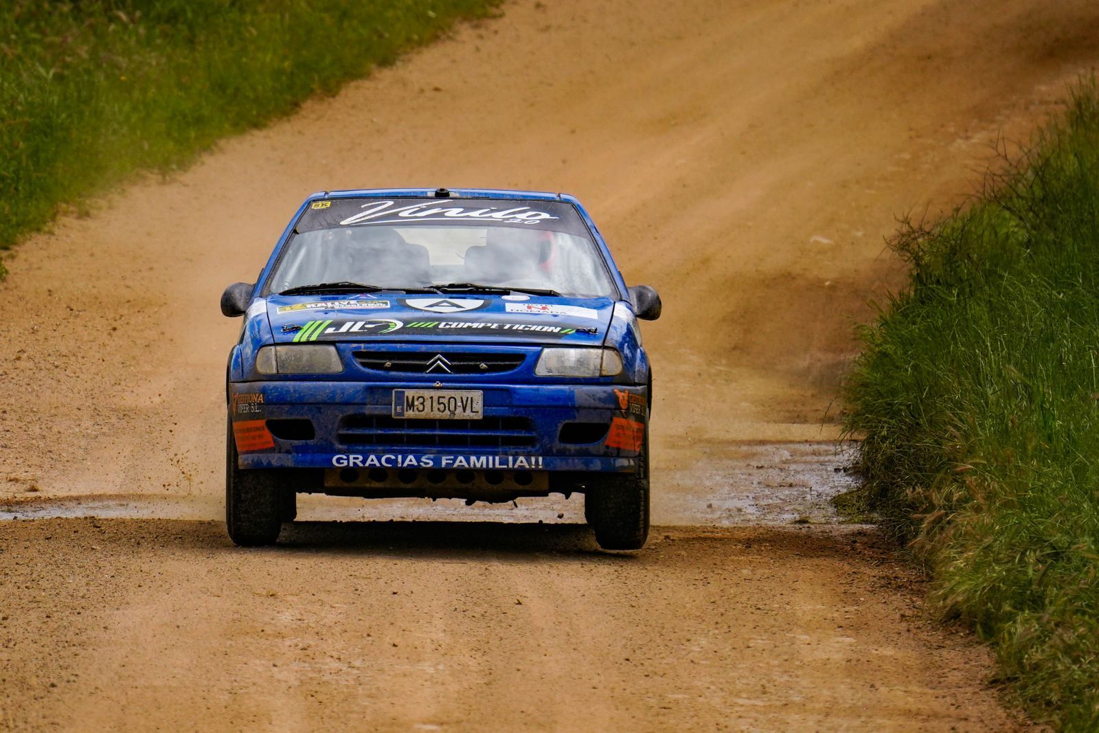 El Rallye de Pozoblanco en imágenes, el día de la carrera
