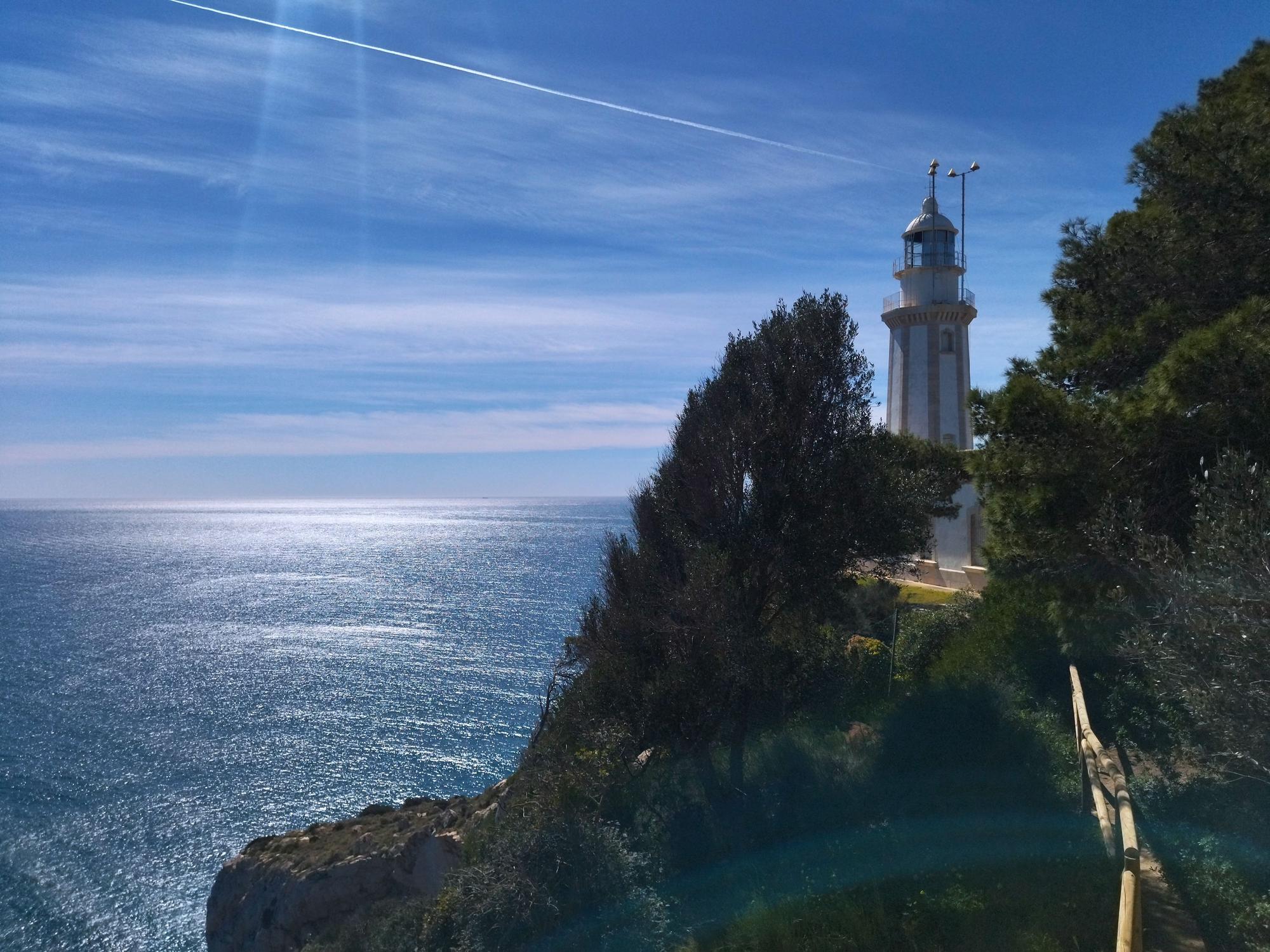 El faro del Cap de la Nau