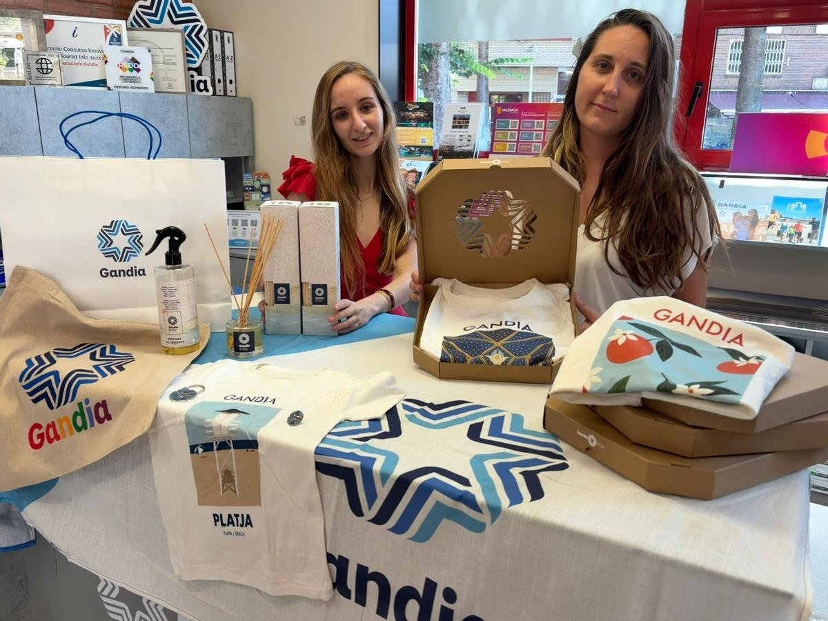 Productos oficiales del Ayuntamiento de Gandia.