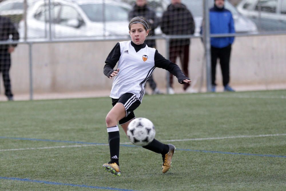 Las niñas del Valencia CF que arrasan