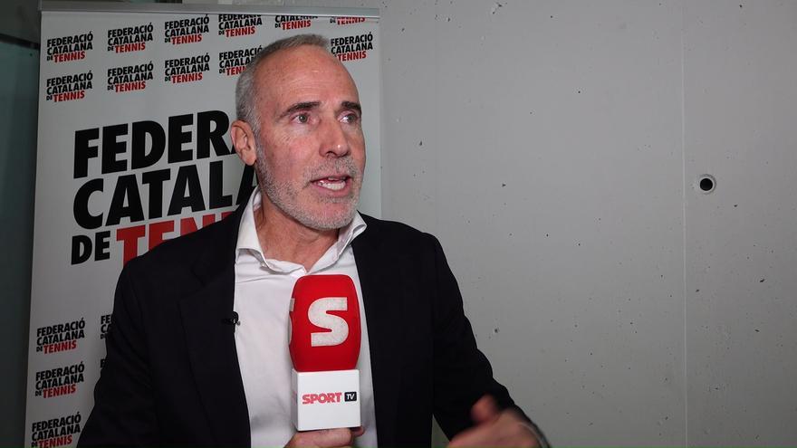 Álex Corretja repasa la Copa Davis, Alcaraz y el futuro del tenis