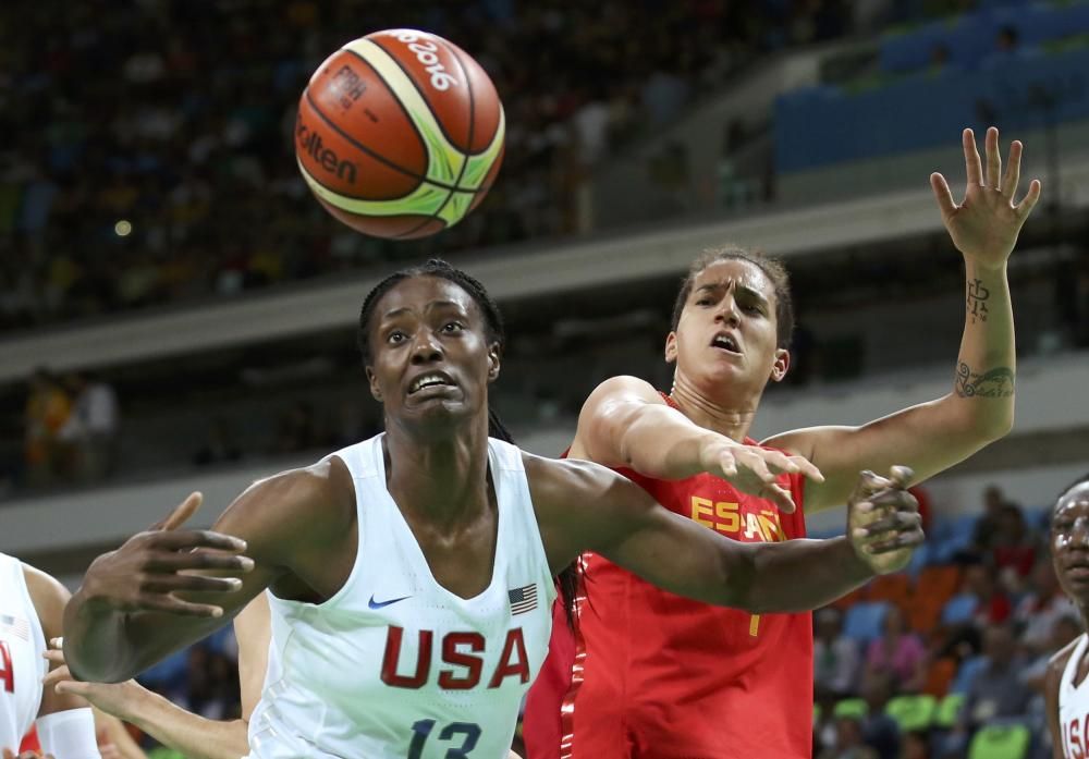 Las mejores imágenes de la final de baloncesto femenino de Río 2016.