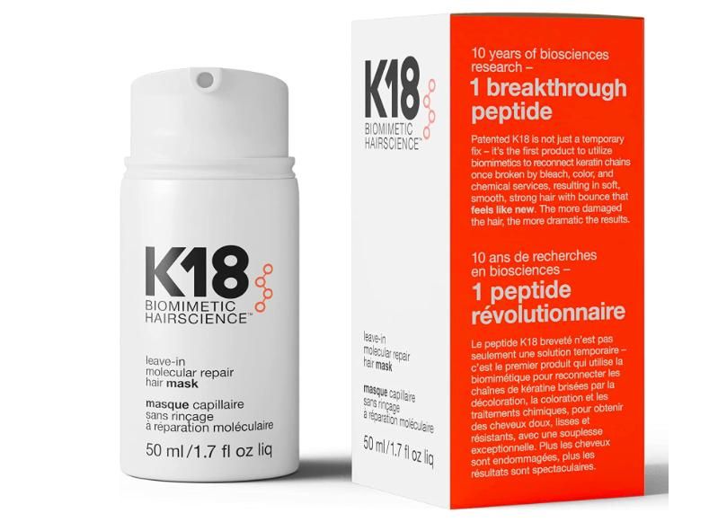 Mascarilla para el pelo K18 Molecular Repair Leave-in Hair Mask