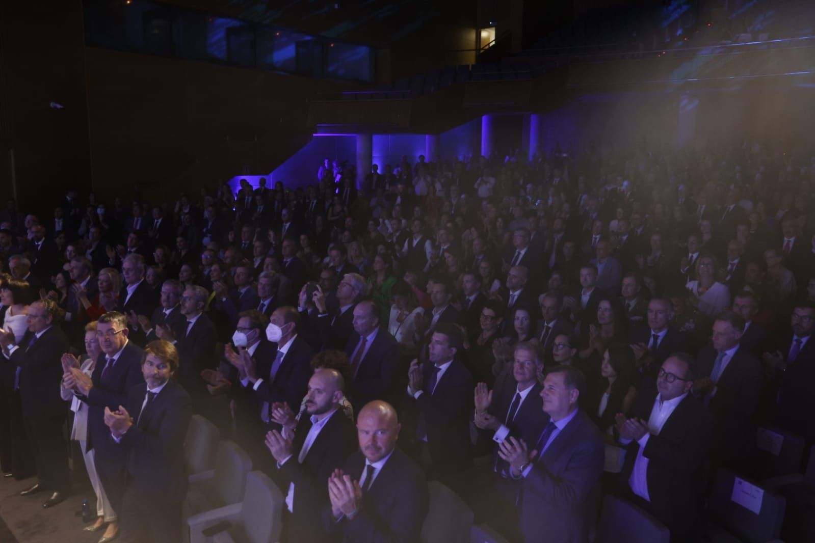 El Palacio de Congresos acoge la celebración de los 150 años de historia de Levante-EMV