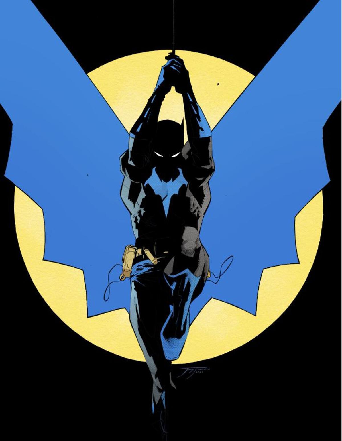 El Batman de Jorge Jiménez