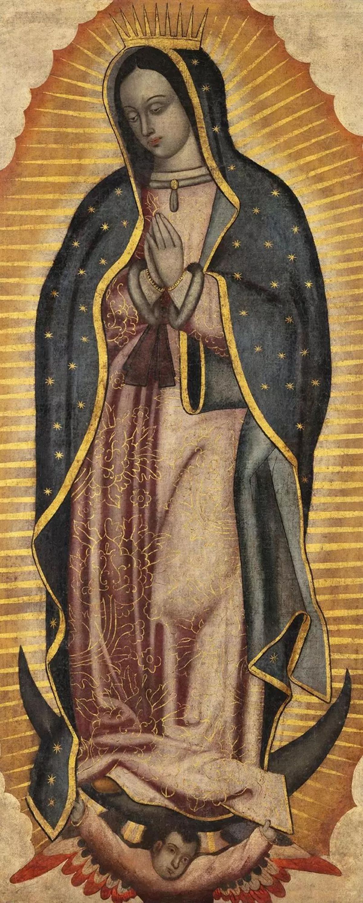 La Virgen de Guadalupe,