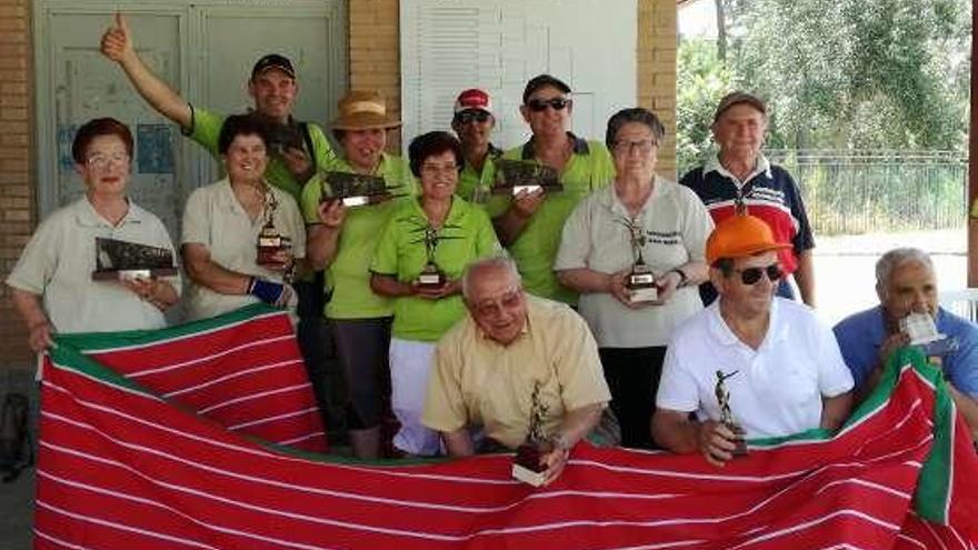 Participantes en la segunda jornada del Provincial.