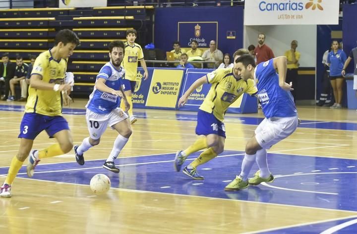 El Gran Canaria de Fútbol Sala se garantiza la permanencia