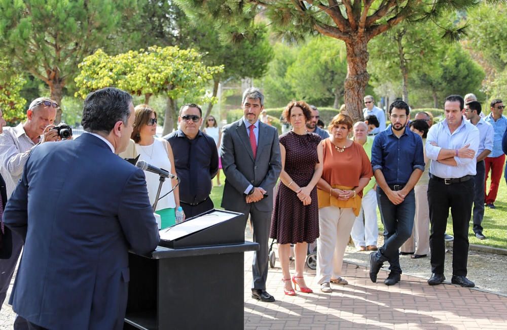 Homenaje a las víctimas del genocidio armenio en Benalmádena