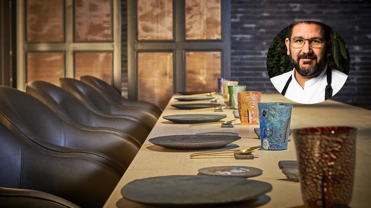 El chef Dani García cuenta con dos estrellas Michelín en su restaurante Smooked Room, en Madrid.