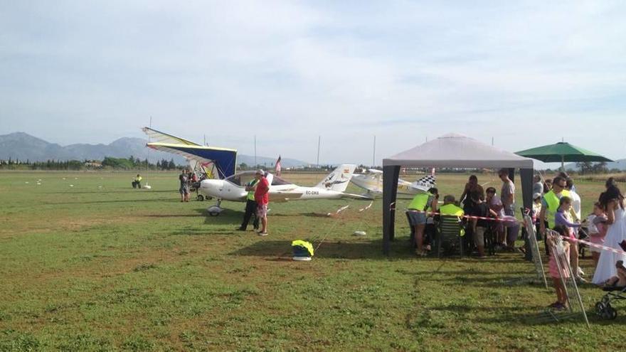 Participada jornada de bautismos del aire