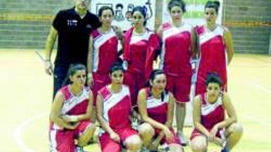Equipo de baloncesto femenino júnior de Fuente del Maestre