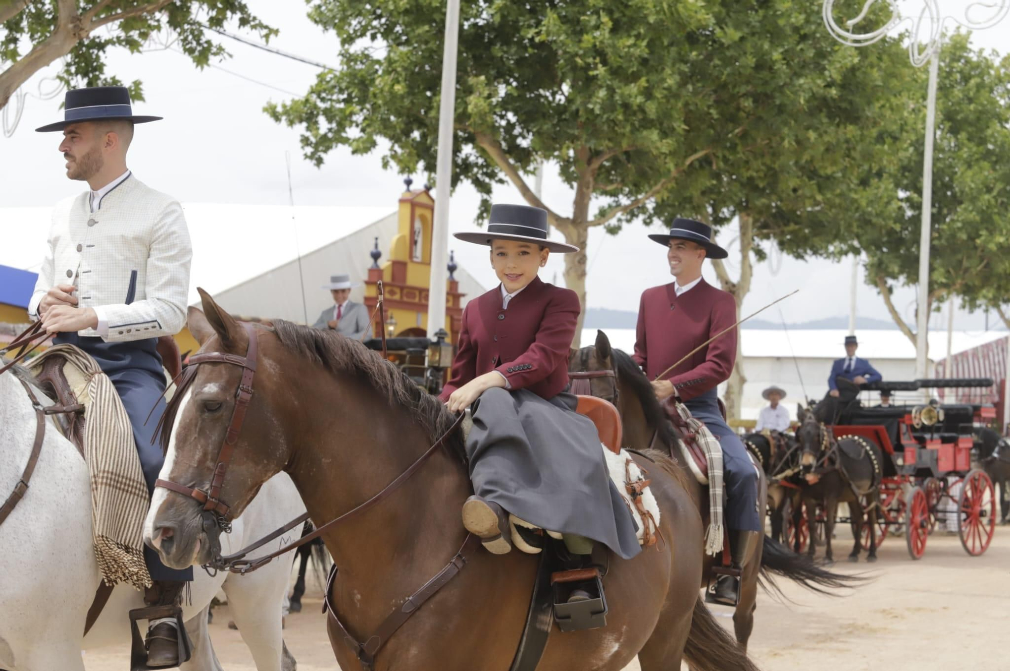 El primer sábado de la Feria de Córdoba en imágenes