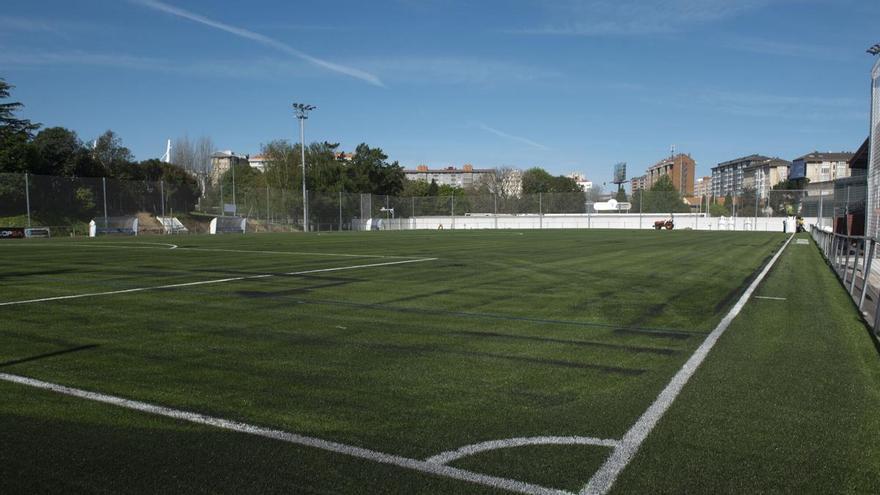 El Concello de A Coruña da comienzo a la renovación de la fontanería del campo de la Leyma
