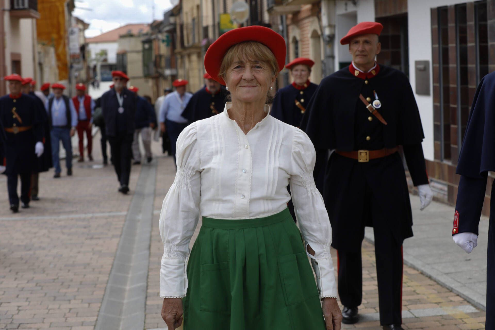 Zamora. Fuentesaúco. Homenaje Miñón