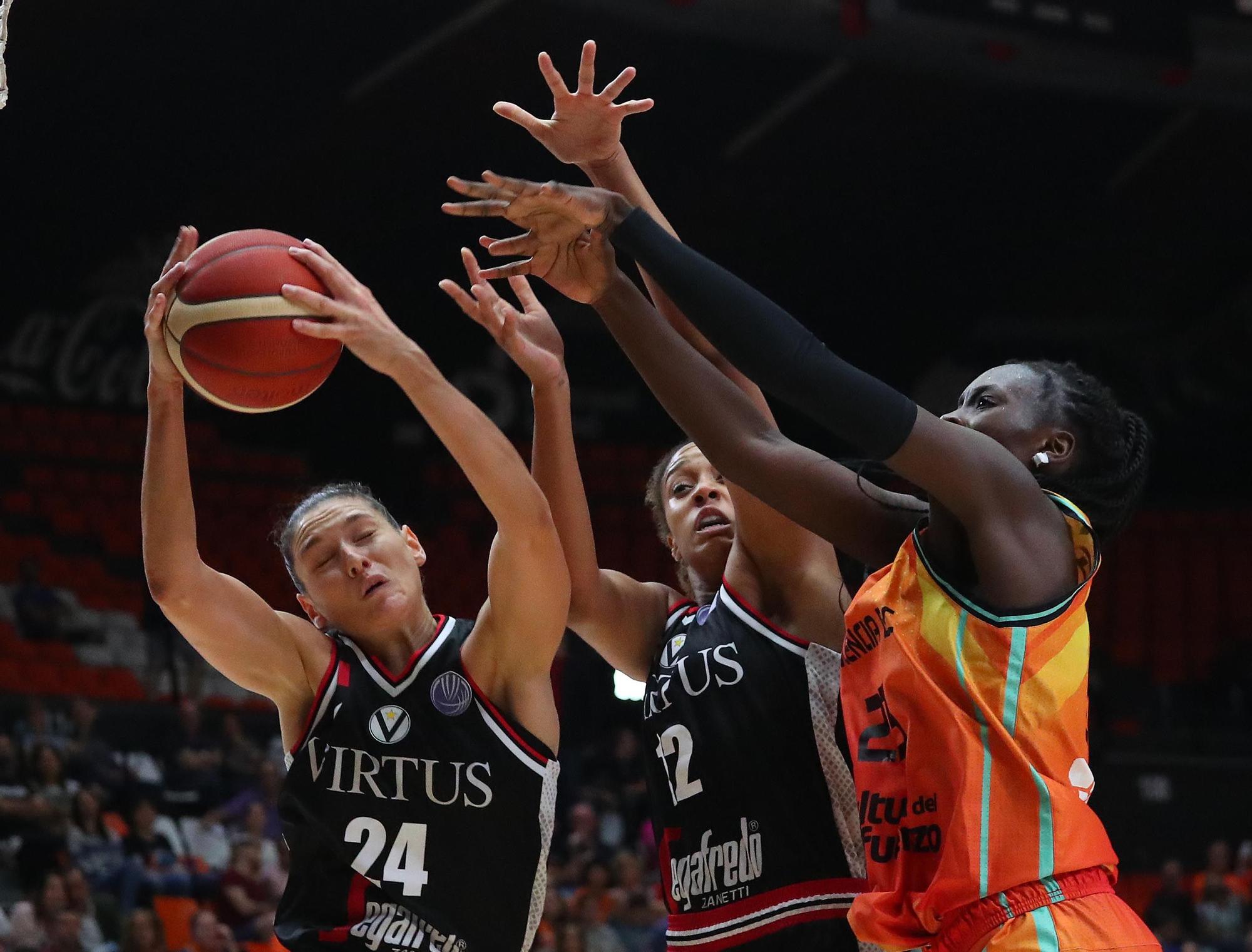 El estreno de Valencia Basket en la Euroleauge Women