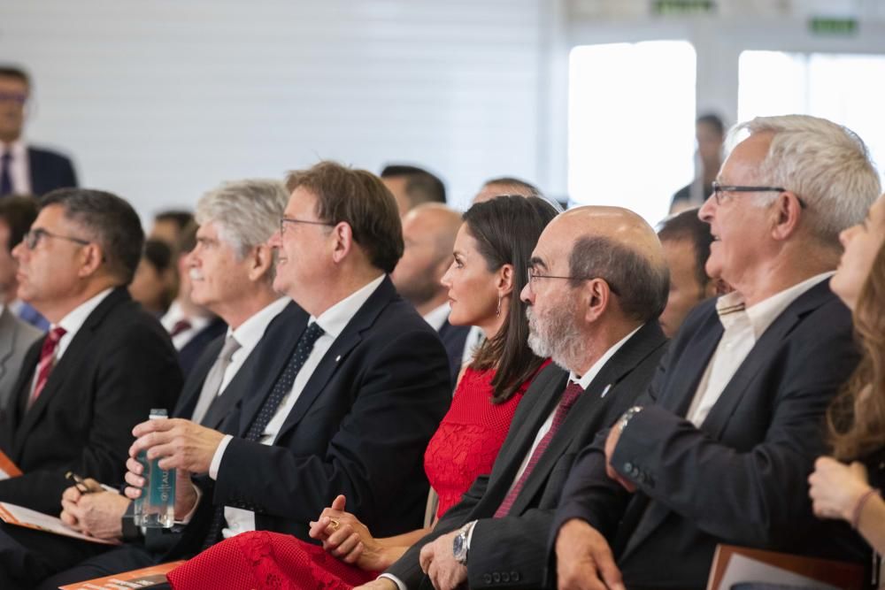 La reina Letizia inaugura el Centro Mundial para la Alimentación Sostenible en València