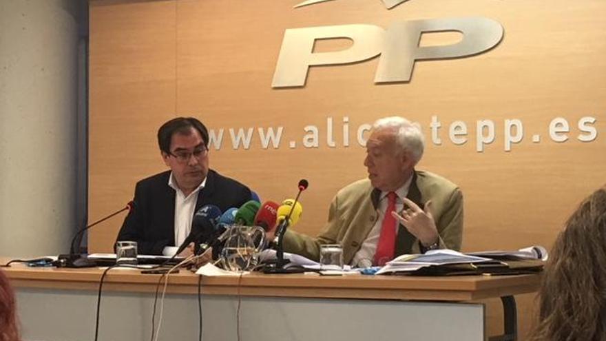 Margallo propone blindar las pensiones en la Constitución