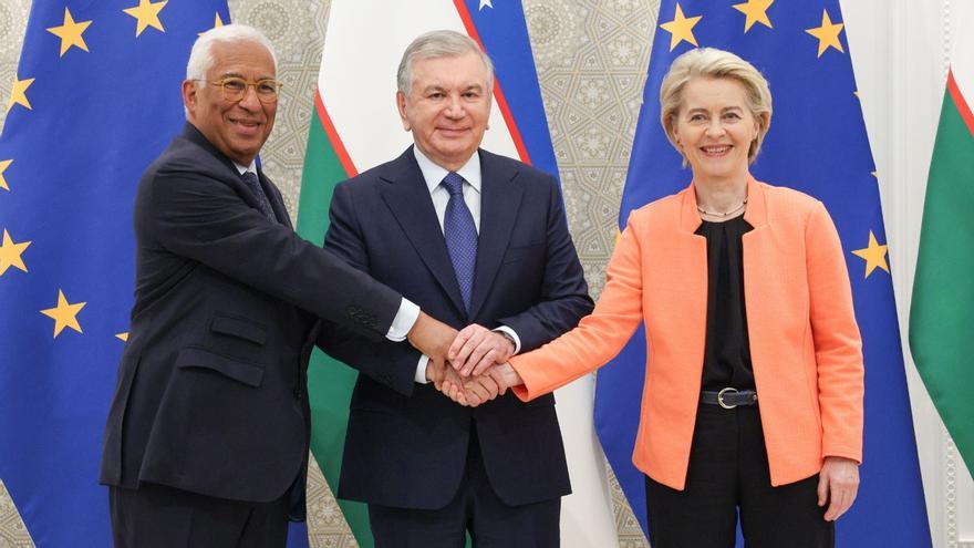 La UE intenta acercarse a los países de Asia Central pese al recelo de Rusia