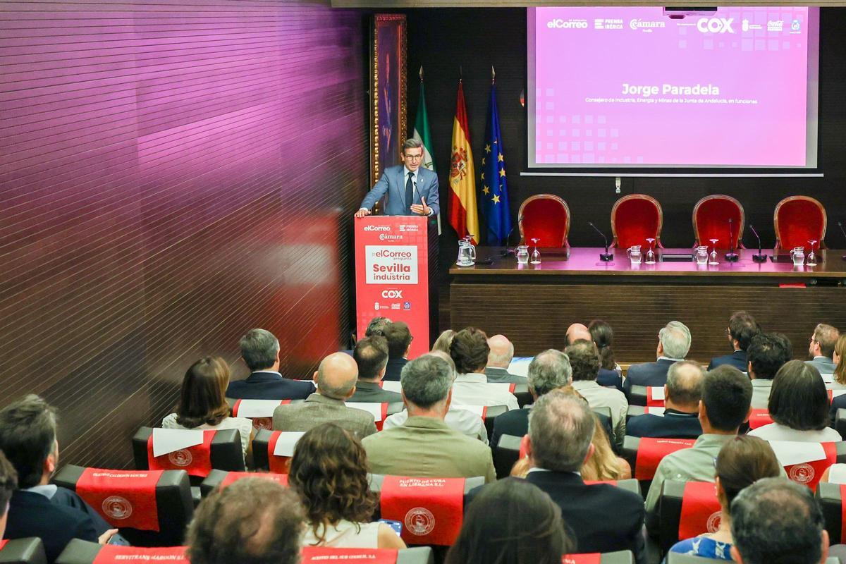 El  'I Foro Sevilla es Industria' en imágenes