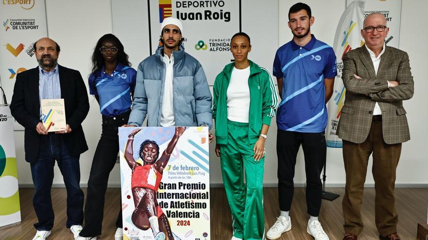 Las estrellas del atletismo nacional se citan en el Gran Premio de Valencia