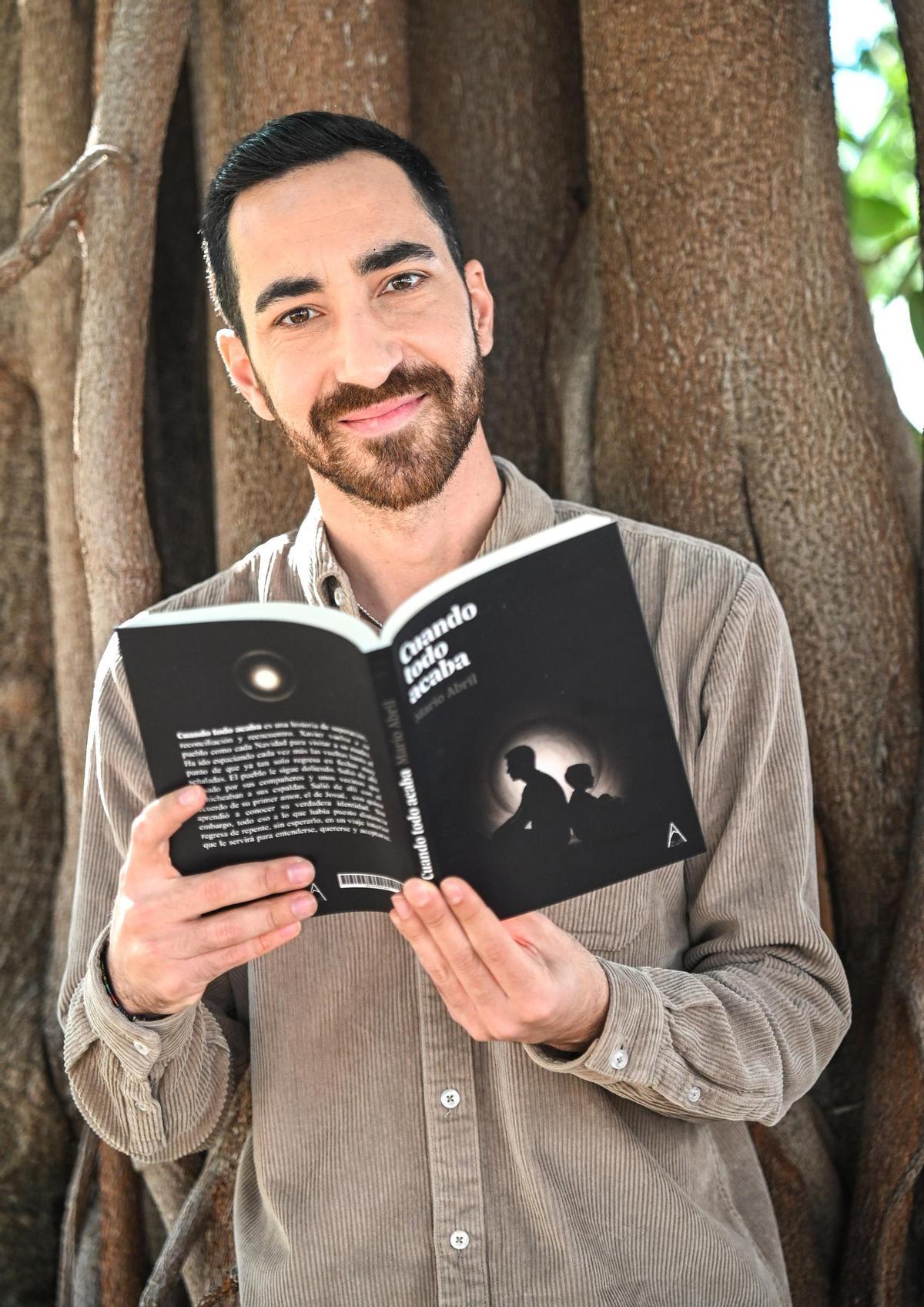 La última novela de Mario Abril es su trabajo más introspectivo.