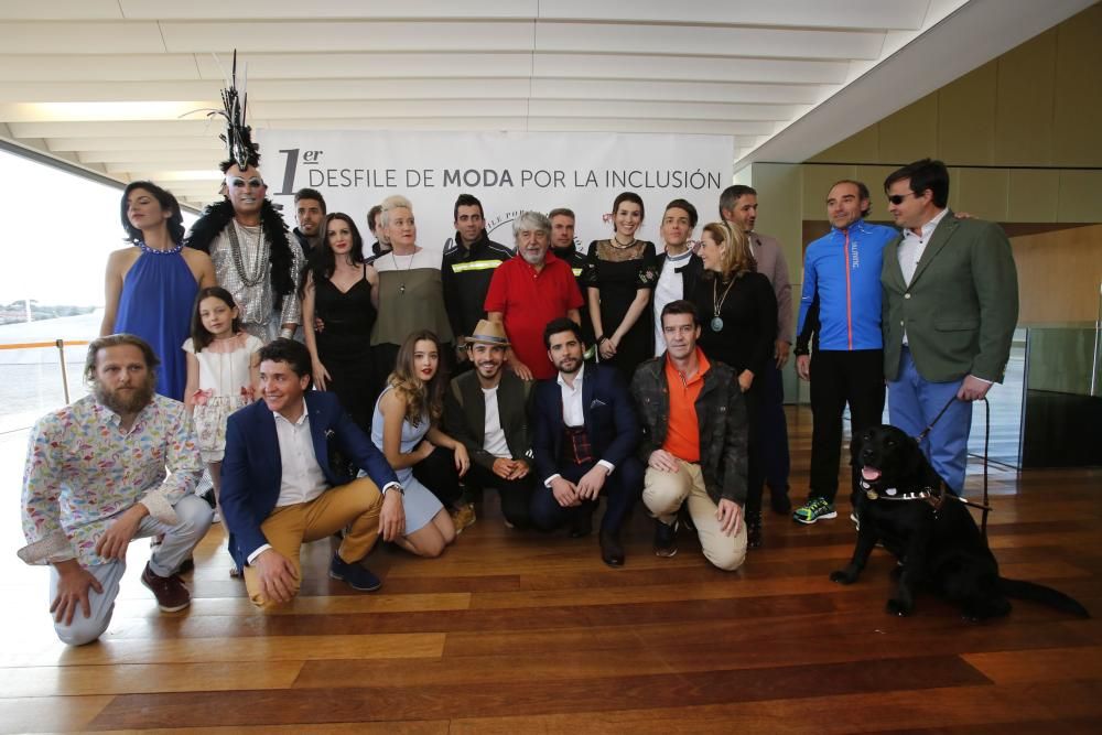 Primer desfile de moda en Ávila por la inclusión